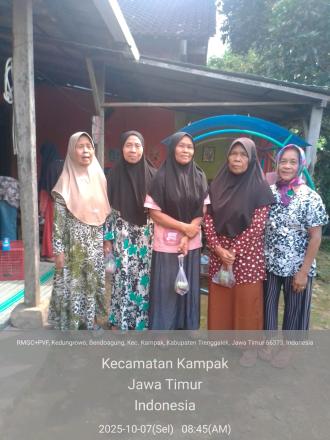 Posyandu Balita dan Lansia Nogosari Bulan Oktober 2025